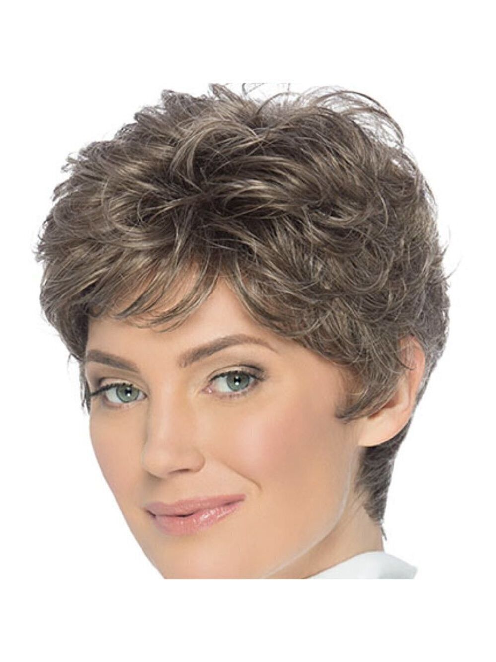 Estetica Designs Wig Petite Kate Ash Brown With Platinum Blonde Blend